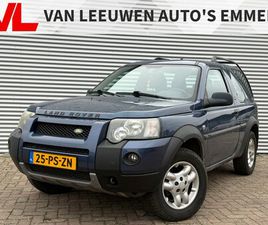 LAND ROVER FREELANDER HARDBACK - 2.5 V6 SE | AIRCO | CRUISE CONTROL | VOORSTOELEN VERWARMD