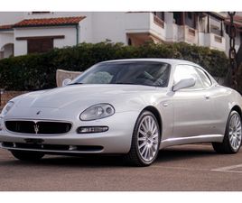 2004 MASERATI 4200 COUPE GT - MANUAL