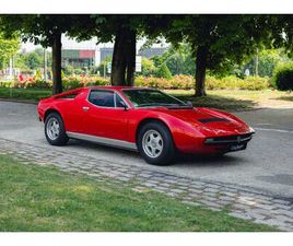 1977 MASERATI MERAK - SS