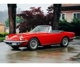 MASERATI MISTRAL SPYDER 1966 MASERATI MISTRAL 4000 SPYDER CONVERSION PROJECT