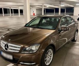 MERCEDES-BENZ C-KLASSE LIMOUSINE 2013 | 2....