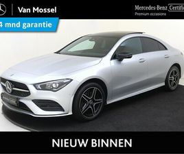 MERCEDES-BENZ CLA-KLASSE - 250 E PREMIUM PLUS / PANORAMADAK/ NIGHT/ SFEERVERLICHTING/ CARPLAY