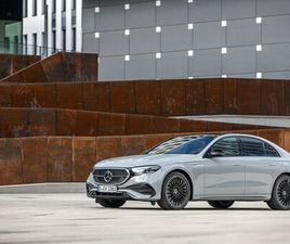 MERCEDES-BENZ E 450 D 4MATIC SEDAN