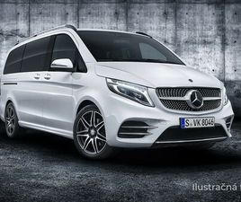 MERCEDES-BENZ TRIEDA V 300 D EXCLUSIVE LONG