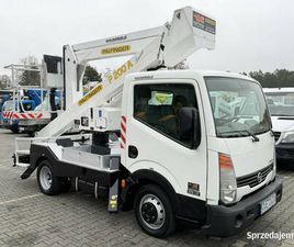 NISSAN CABSTAR PODNOŚNIK KOSZOWY 20M PALFINGER P200 A SMART ZWYŻKA UDT WUM… WIDELKI - SPRZEDAJEMY.PL