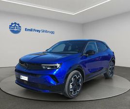 OPEL MOKKA 1.2 T 145 HEV GS: RÉSERVER UN ESSAI SUR ROUTE !