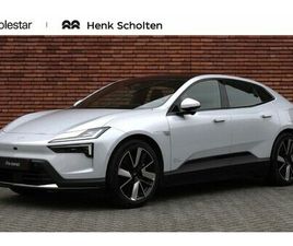POLESTAR 4 - LONG RANGE SINGLE MOTOR 100 KWH PANARAMISCH DAK, PILOT ASSIST, 360° 3D CAMERA, HARMAN KARD