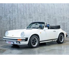 PORSCHE 911 1986 PORSCHE 911