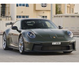 2022 PORSCHE 911 (992) GT3 CLUBSPORT - PTS - MANUAL
