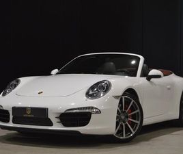 PORSCHE 911 991 CARRERA S CABRIOLET 3.8I 400 CH SUIVI