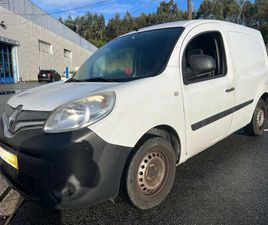 RENAULT KANGOO EXPRESS BUSINESS DCI 75 - IVA DEDUTÍVEL - SALVADO AGOSTO/16