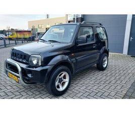 SUZUKI JIMNY - 1.3I JLX 4X4 MET NIEUWE KOPPELING EN NIEUWE APK