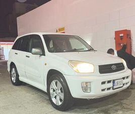 TOYOTA RAV4 AUTOMATIC CHEAP LICENSE LPG