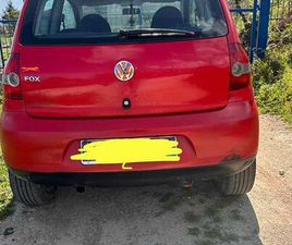 VOLKSWAGEN FOX FOX VW