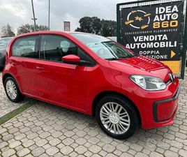 VOLKSWAGEN UP! VOLKSWAGEN UP! 1.0 5P. ECO MOVE UP! BLUEMOTION TEC