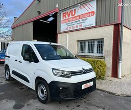 12 425 HT CITROËN BERLINGO BLUEHDI 100CH DRIVER