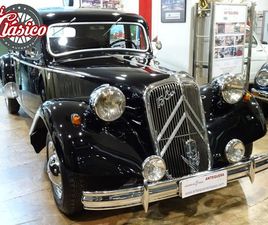 CITROEN 15 SIX D MALLE RAOUL TRACTION AVANT