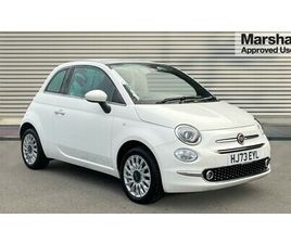 FIAT 500 FIAT 500 500 1.0 MILD HYBRID 2DR