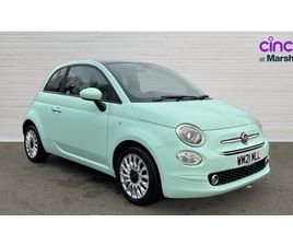 FIAT 500 FIAT 500 500 1.0 MILD HYBRID LOUNGE 3DR