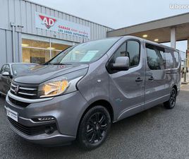 FIAT TALENTO CABINE APPROFONDIE 1.2 LH1 2.0 ECOJET 170 EVOLUZIONE 6 PLACES