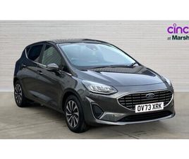 FORD FIESTA FIESTA 1.0 ECOBOOST TITANIUM 5DR