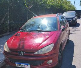 PEUGEOT 206 SW SW FELINE 1.6/ 1.6 FLEX 16V 5P
