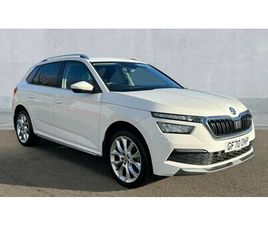 ŠKODA KAMIQ KAMIQ 1.5 TSI SE L 5DR