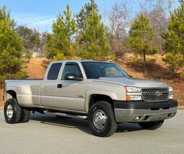 2005 CHEVY SILVERADO 3500HD DUALLY 4X4 / 89K MILES / ONE OWNER /