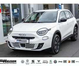 FIAT 600 ICON HYBRID 1.2 T3 DCT SOFORT TECH NAVI KAMERA TEM