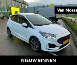 FORD FIESTA 1.0 ECOBOOST HYBRID ST-LINE X | CLIMATE CONTROL | CRUISE CONTROL | WINTERPAKKET | BANG & OLUFSEN PREMIUM GELUIDSYSTEEM | ACHTERUIRIJCAMERA | APPLE C