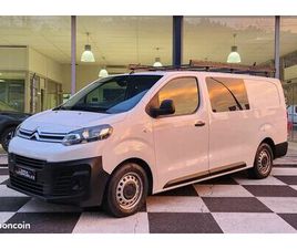 CITROEN JUMPY CITROËN JUMPY XL 2.0 BLUEHDI 150 S&S 4X4 DANGEL 5 PLACES * TVA 16 658 HT