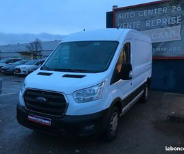 FORD TRANSIT FG L2H2 2L 130 CH 73500 KMS/PREMIERE MAIN/CLIM/RADDARS/AN 2021/PRIX TTC TVA RECUPERABLE