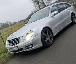 MERCEDES E200 184KM + LPG GUBIN • OLX.PL