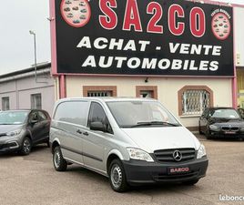 MERCEDES VITO FOURGON VITO 113 CDI 1 ERE MAIN * CLIMATISATION * TVA RECUPERABLE * 11 250 HT
