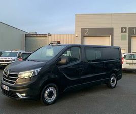 RENAULT TRAFIC CABINE TRAFIC CABINE APPROFONDIE