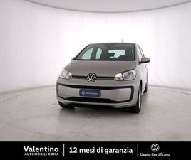 VOLKSWAGEN UP! 1.0 5P. EVO MOVE BLUEMOTION TECHNOLOGY