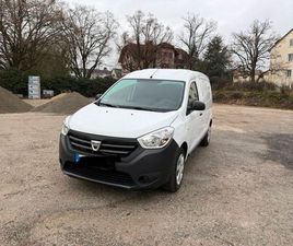 DACIA DOKKER 11/2016, 120.000 KM, BENZINER