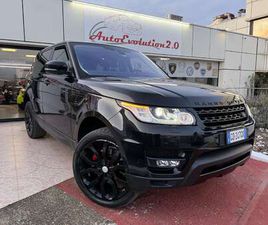 RANGE ROVER SPORT 3.0 TDV6 BLACK & WHITE EDITION
