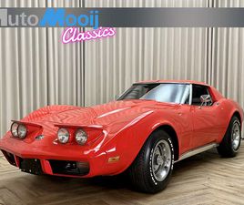 CORVETTE C3 TARGA TOP CHEVROLET-CORVETTE-C3-TARGA-57L-V8-195-HP-MATCHING-NUMBERS-AUTOMAAT-AIRCONDITIONING-1974