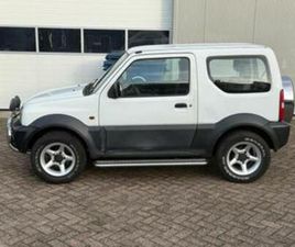 SUZUKI JIMNY 1.3 JX 2WD — SUZUKI — MARKTPLAATS