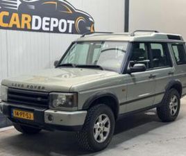 LAND ROVER DISCOVERY 4.0 V8 SE ZEER NETJES TECHNISCH 100% 7 — LAND ROVER — MARKTPLAATS