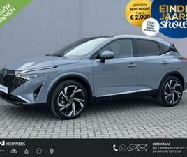 NISSAN QASHQAI 1.3 MHEV XTRONIC TEKNA PLUS / FABRIEKSGARANTI — NISSAN — MARKTPLAATS