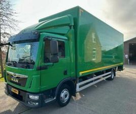 MAN TRUCK MAN TGL MAN TGL 12.220 / NL TRUCK / 12T / BOX+LIFT 2000KG+SIDE DOOR — VRACHTWAGENS — MARKTPLAATS