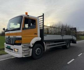 MERCEDES ATEGO 1823L 4X2 MACHINE TRANSPORTER / OPRIJ VRACHTW — VRACHTWAGENS — MARKTPLAATS