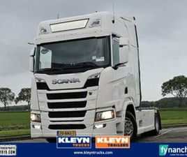 SCANIA R-SERIES SCANIA R410 HL SKIRTS NL-TRUCK — VRACHTWAGENS — MARKTPLAATS