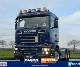 SCANIA R580 6X4 V8 RET. PTO. HYD — VRACHTWAGENS — MARKTPLAATS