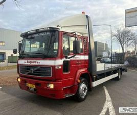 VOLVO FL6 FULL STEEL - MECH PUMP - MANUAL - MACHINE TRANSPOR — VRACHTWAGENS — MARKTPLAATS