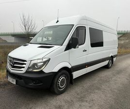 MERCEDES SPRINTER AUTOMAT 3,0 V6 6-OSOBOWY LESZNO • OLX.PL