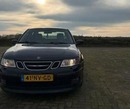 SAAB 9-3 2.0 TURBO AERO SPORT SEDAN 2004 ZWART — SAAB — MARKTPLAATS