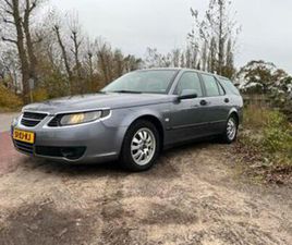 SAAB 9-5 ESTATE NETTE SAAB 9-5 2.0 T SPORT ESTATE 2007 GRIJS YOUNGTIMER — SAAB — MARKTPLAATS